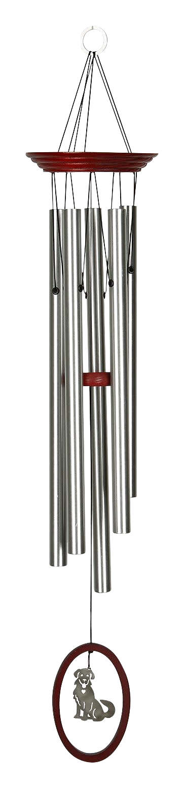 Woodstock Chimes Wind Fantasy Chime Dog Wind Chime | Mack's Prairie Wings